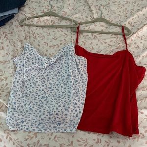 Super cute and stretchy cami tops